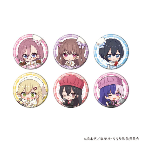 『2.5次元の誘惑』缶バッジ02/BOX(全6種)(ミニキャライラスト)